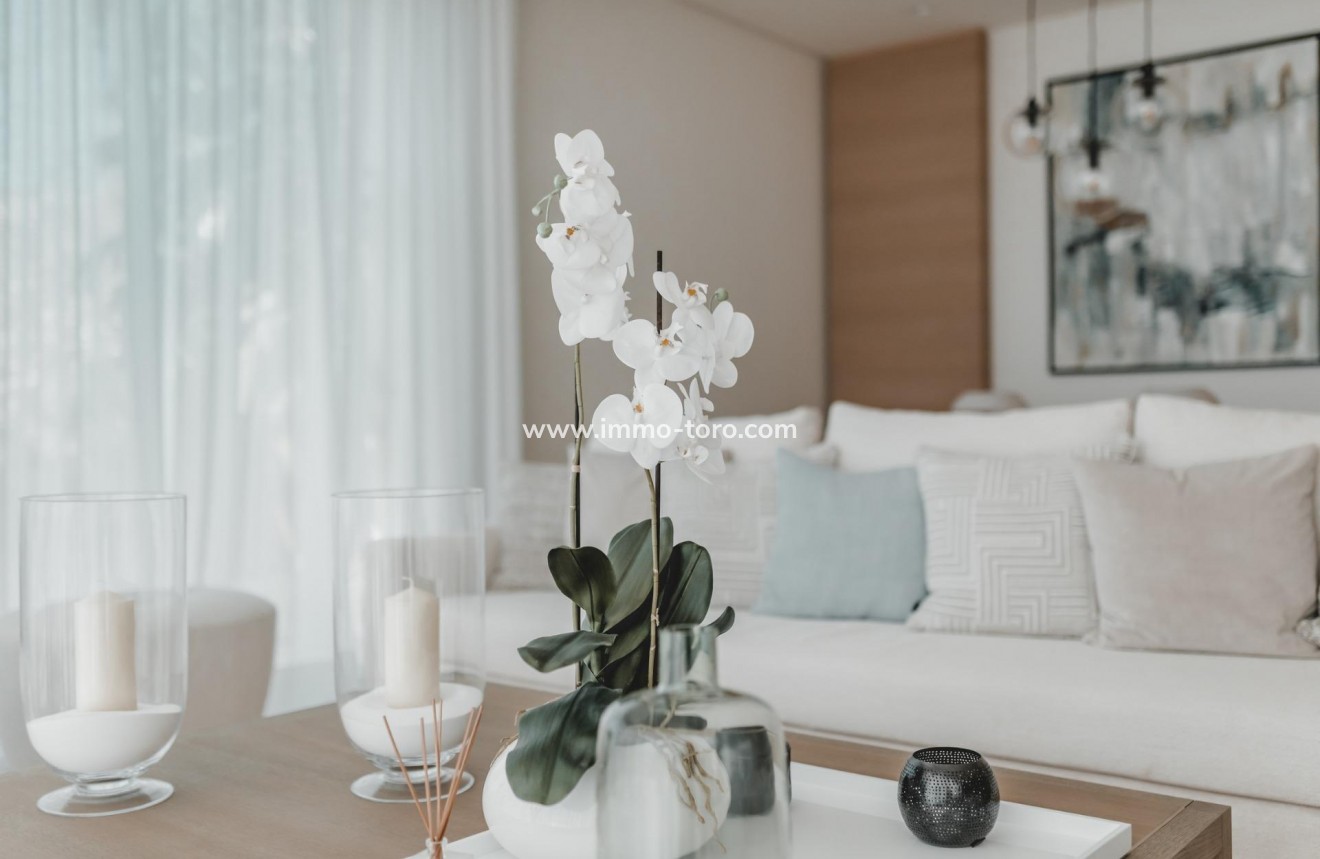 Nouvelle construction - Appartement - Benahavis - Parque Botanico