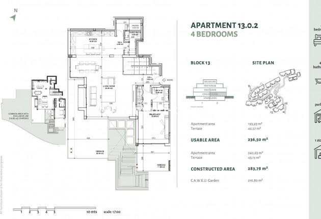 Nouvelle construction - Appartement - Benahavis - Parque Botanico