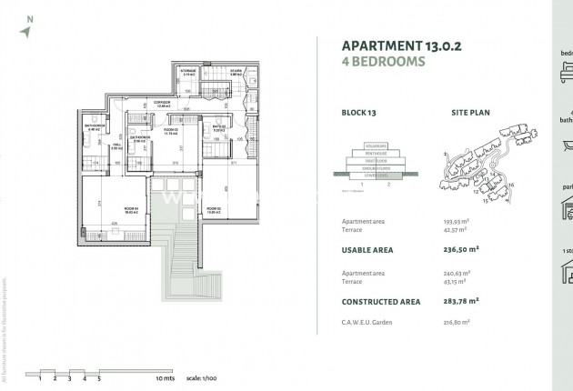 Nouvelle construction - Appartement - Benahavis - Parque Botanico