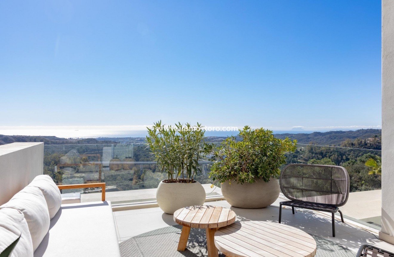 Nouvelle construction - Penthouse - Benahavis - Parque Botanico