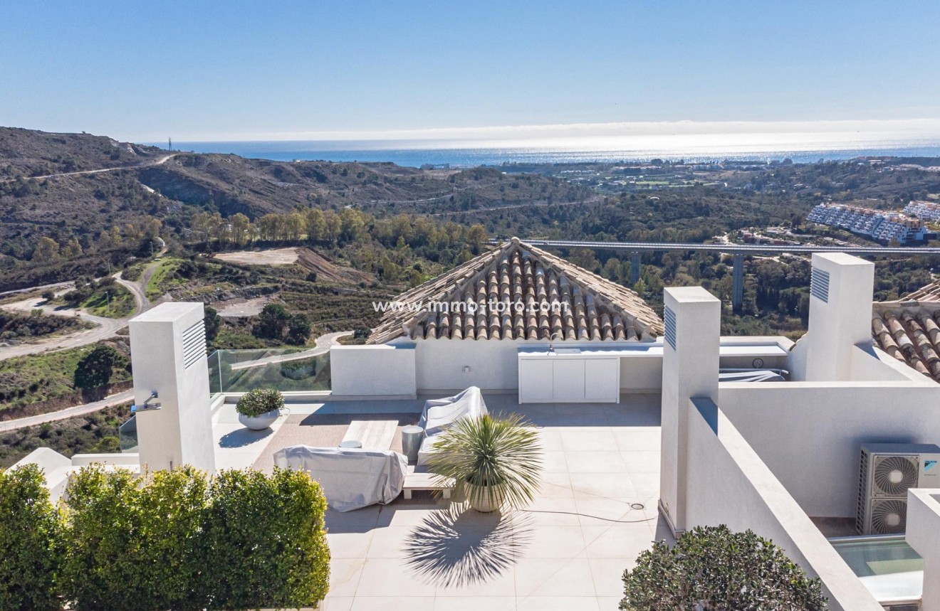 Nouvelle construction - Penthouse - Benahavis - Parque Botanico