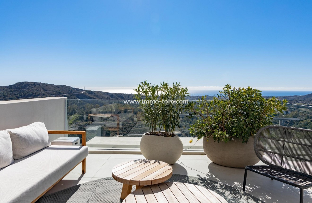 Nouvelle construction - Penthouse - Benahavis - Parque Botanico