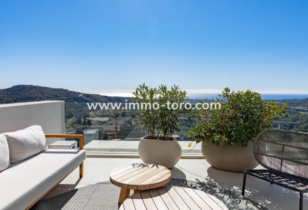 Nouvelle construction - Penthouse - Benahavis - Parque Botanico