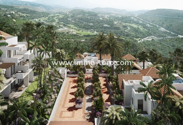 Nouvelle construction - Penthouse - Benahavis - Parque Botanico