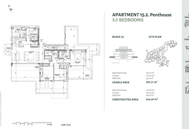 Nouvelle construction - Penthouse - Benahavis - Parque Botanico
