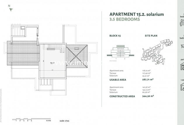 Nouvelle construction - Penthouse - Benahavis - Parque Botanico