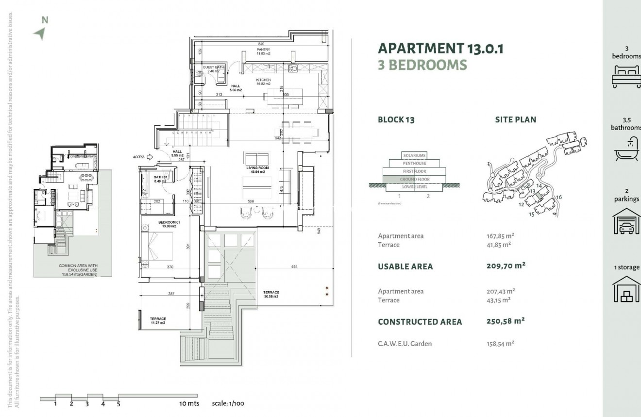 Nouvelle construction - Appartement - Benahavis - Parque Botanico