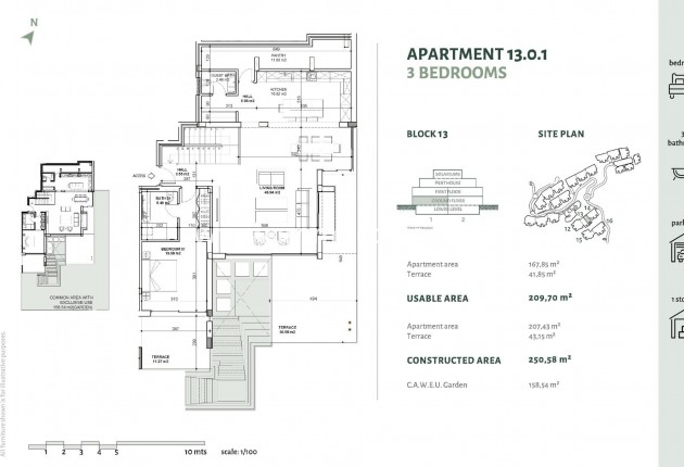 Nouvelle construction - Appartement - Benahavis - Parque Botanico