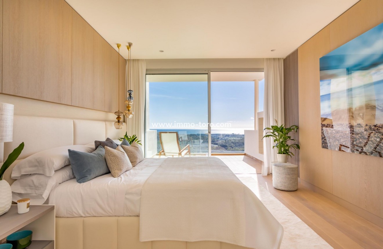 Nueva construcción  - Apartamento - Benahavis - Parque Botanico