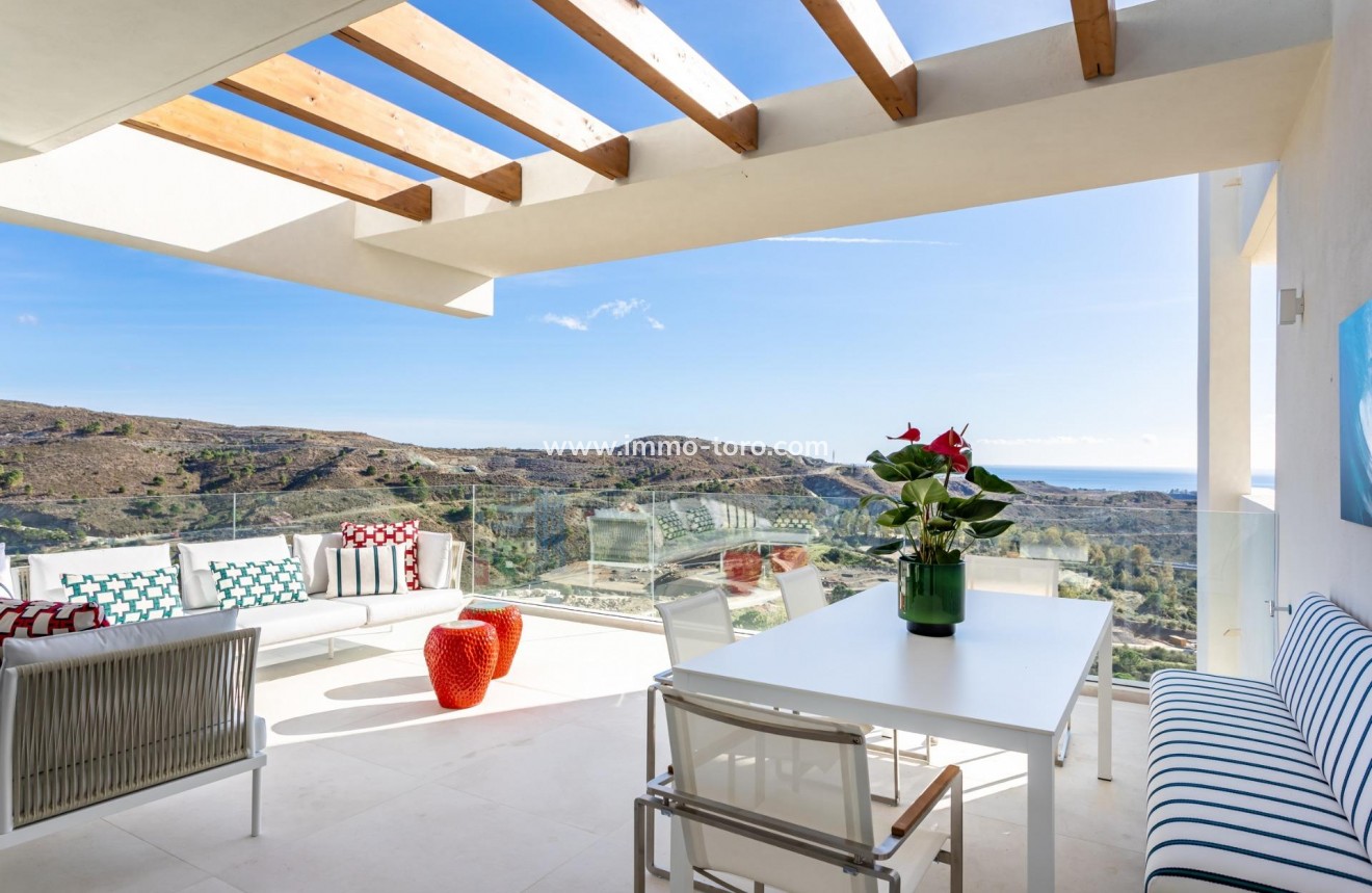 Nueva construcción  - Apartamento - Benahavis - Parque Botanico