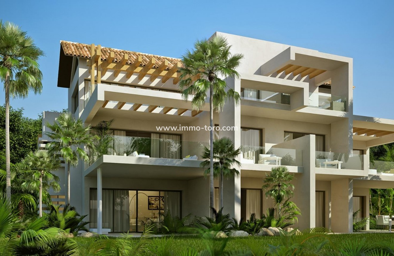 Nueva construcción  - Apartamento - Benahavis - Parque Botanico