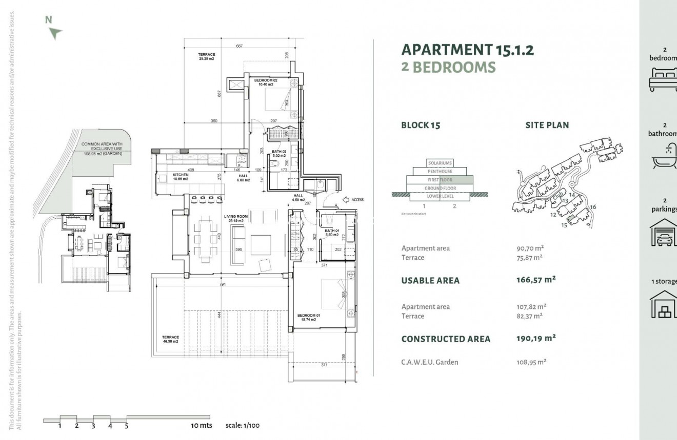 Nueva construcción  - Apartamento - Benahavis - Parque Botanico