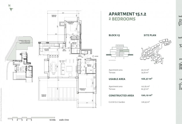 Nueva construcción  - Apartamento - Benahavis - Parque Botanico