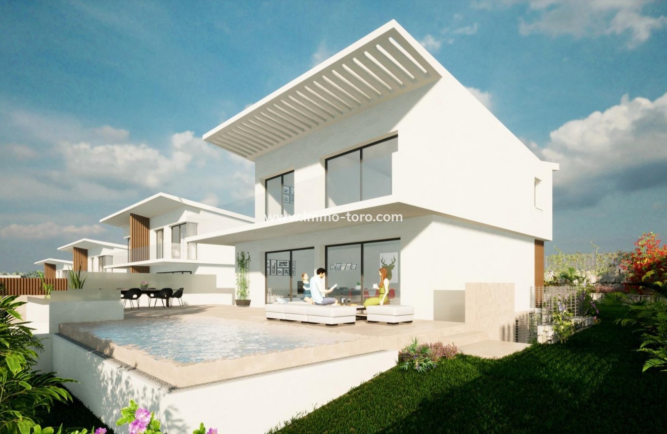Nieuwbouw - Geschakelde woning - Mijas - Calanova