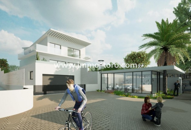 Nieuwbouw - Geschakelde woning - Mijas - Calanova