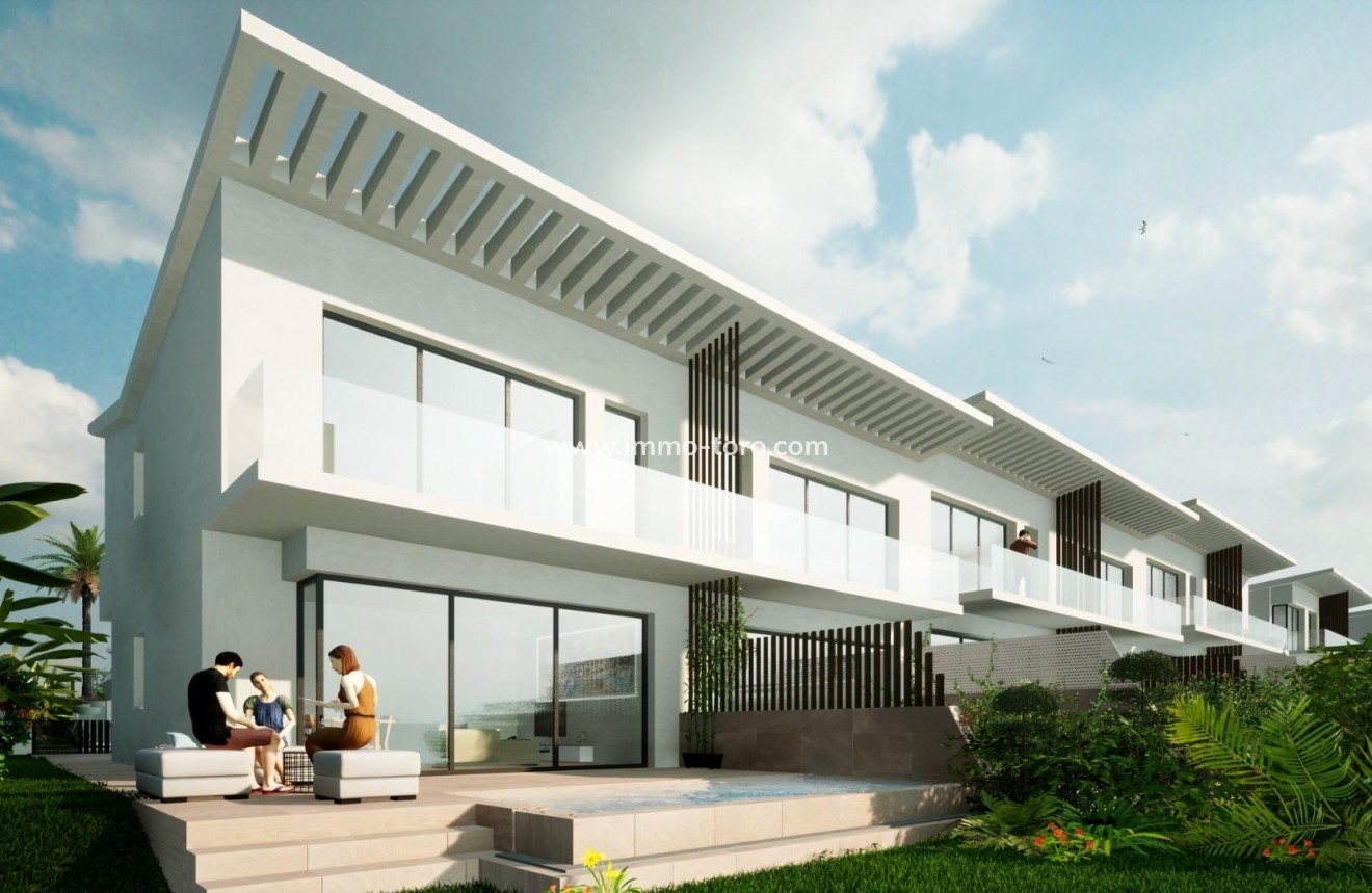 Nieuwbouw - Geschakelde woning - Mijas - Calanova