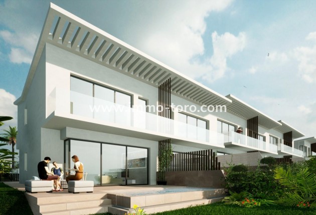 Nieuwbouw - Geschakelde woning - Mijas - Calanova