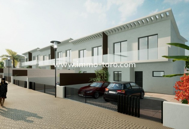 Nieuwbouw - Geschakelde woning - Mijas - Calanova