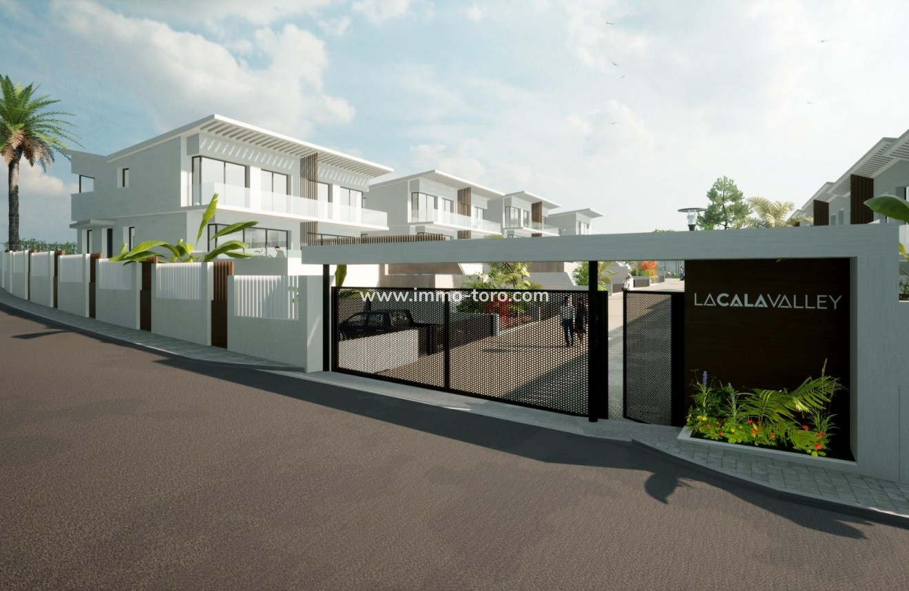 Nieuwbouw - Geschakelde woning - Mijas - Calanova