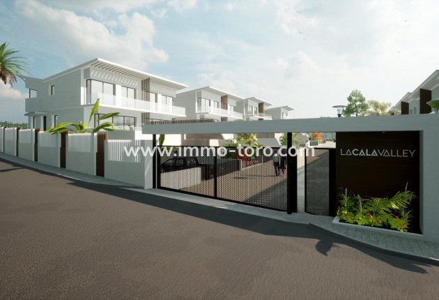 Nieuwbouw - Geschakelde woning - Mijas - Calanova