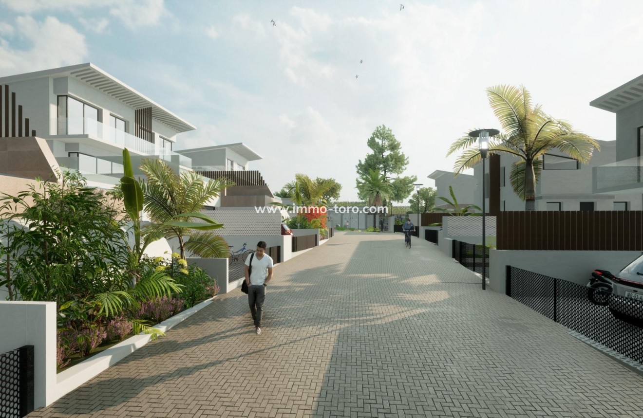 Nieuwbouw - Geschakelde woning - Mijas - Calanova