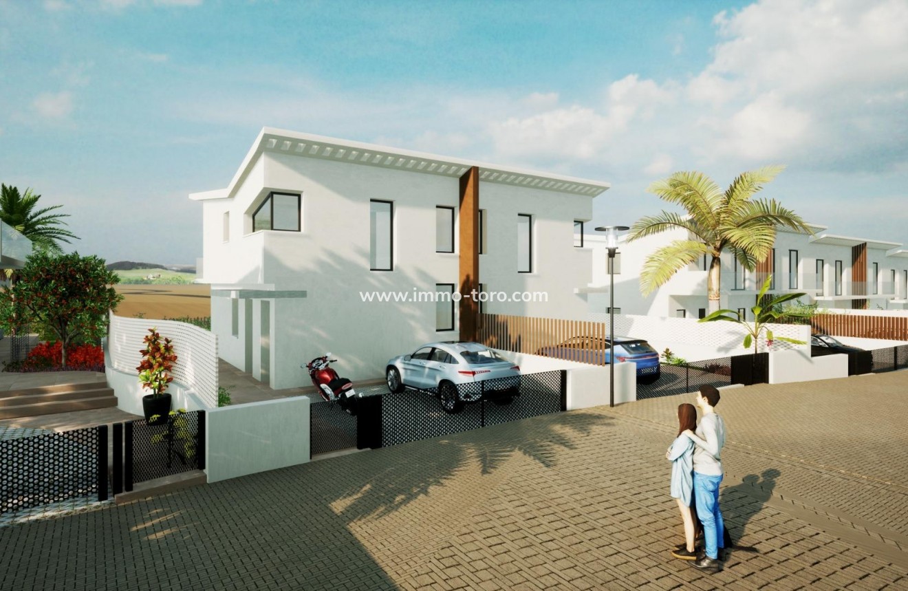Nieuwbouw - Geschakelde woning - Mijas - Calanova