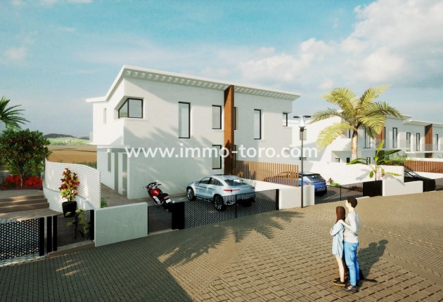 Nieuwbouw - Geschakelde woning - Mijas - Calanova