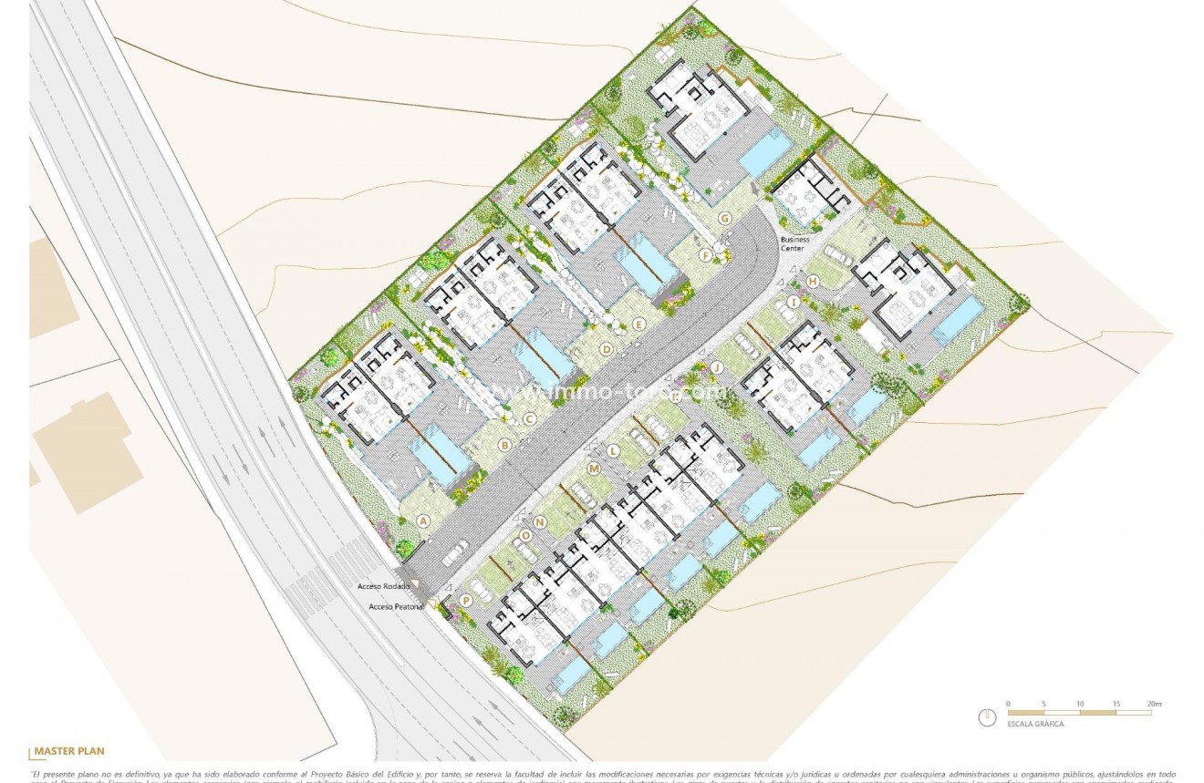 Nieuwbouw - Geschakelde woning - Mijas - Calanova