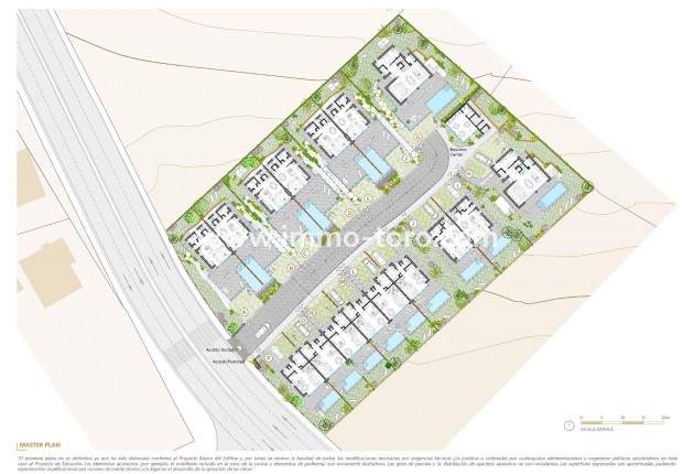 Nieuwbouw - Geschakelde woning - Mijas - Calanova