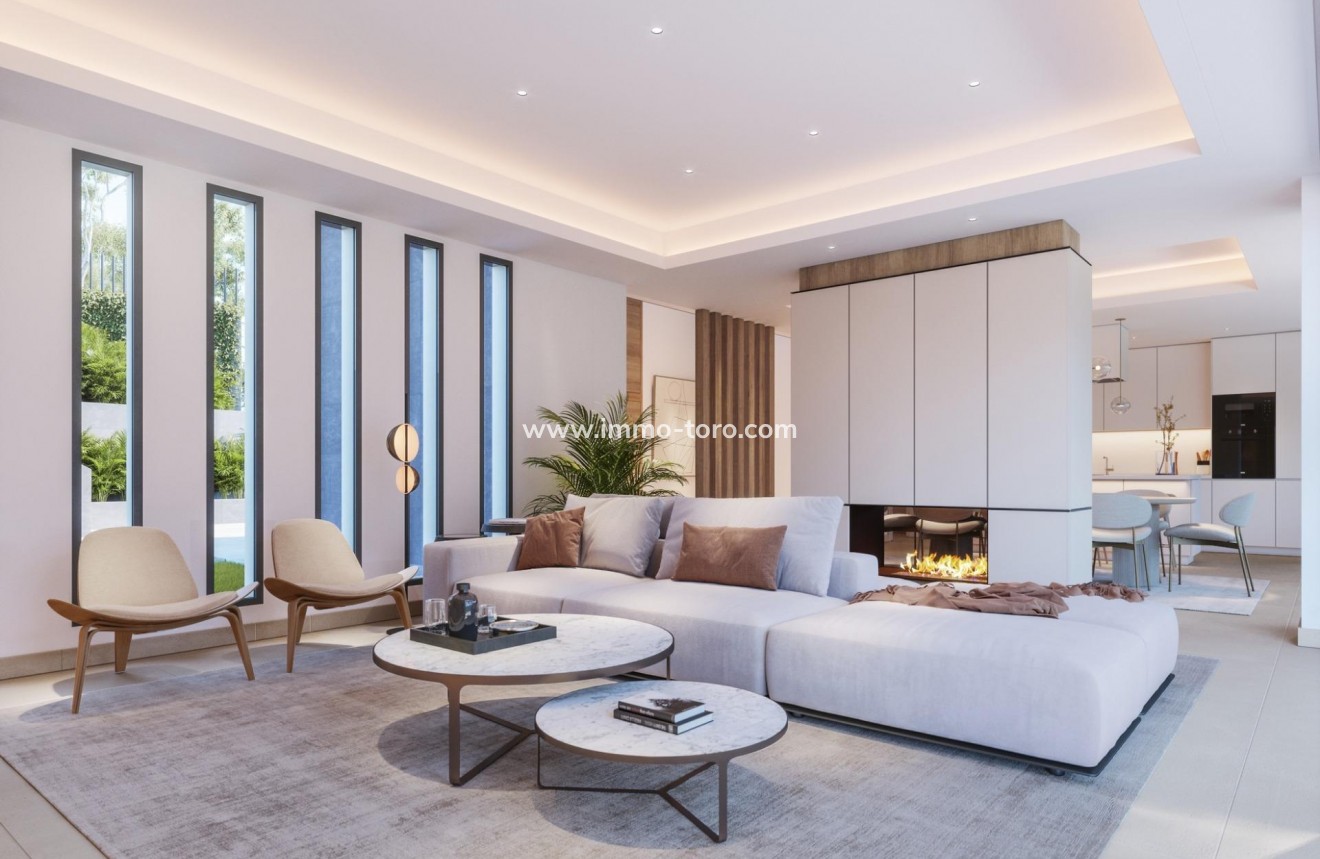 Nueva construcción  - Villa / Chalet - Mijas - Cerros Del Águila