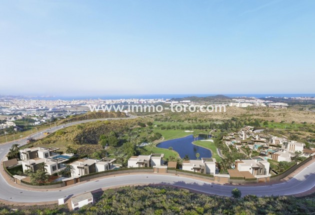 Nueva construcción  - Villa / Chalet - Mijas - Cerros Del Águila