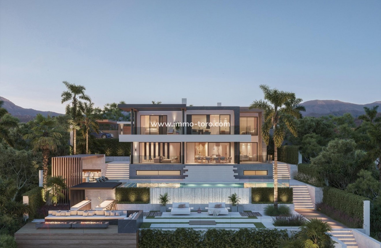 Nueva construcción  - Villa / Chalet - Mijas - Cerros Del Águila