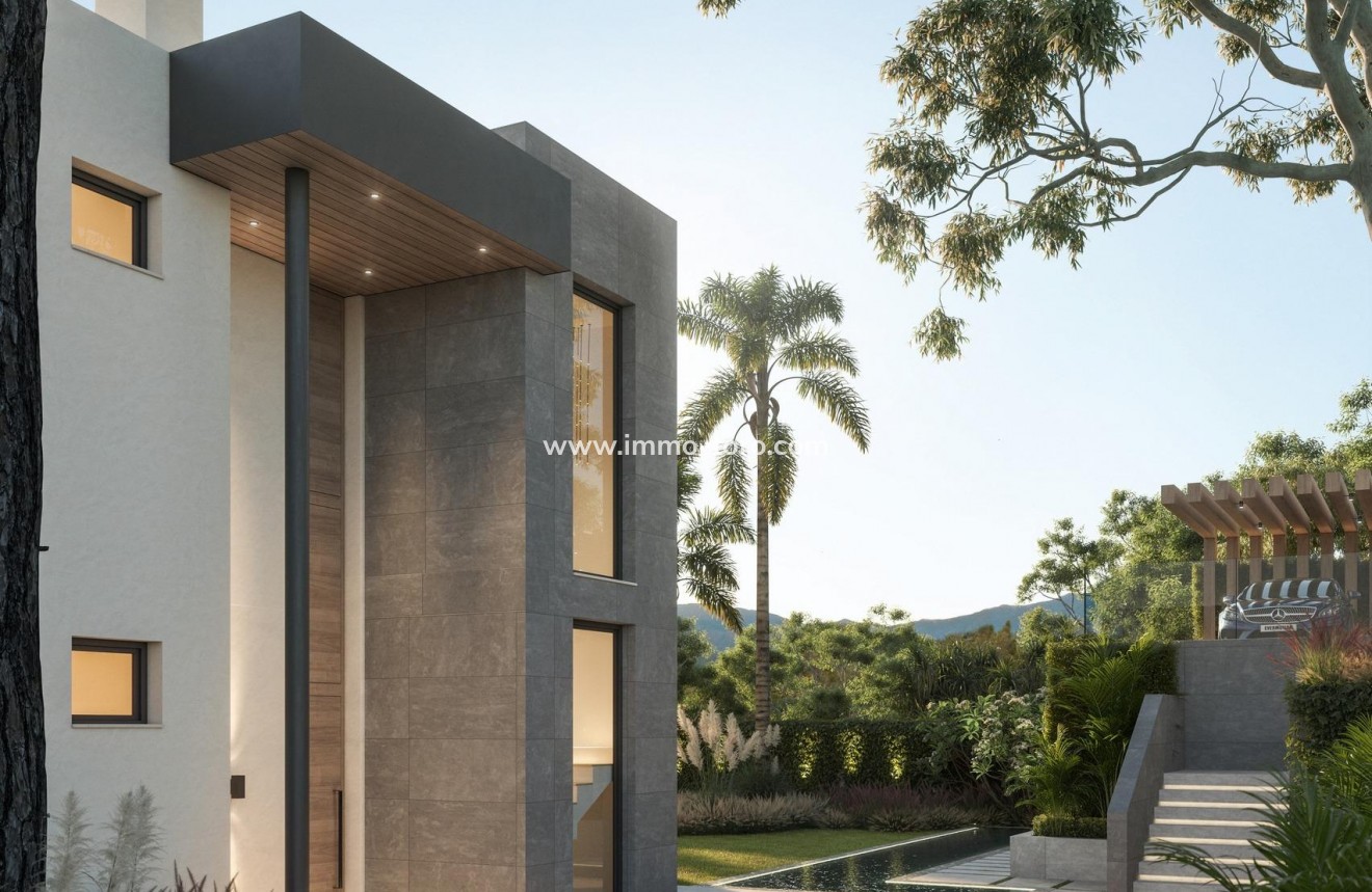 Nueva construcción  - Villa / Chalet - Mijas - Cerros Del Águila