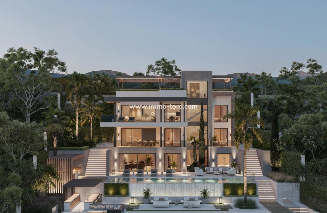 Nueva construcción  - Villa / Chalet - Mijas - Cerros Del Águila