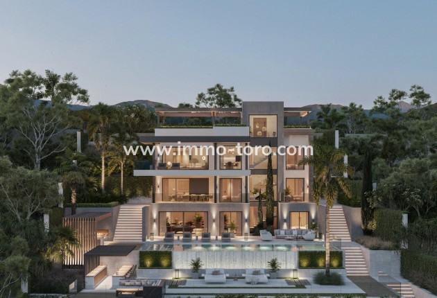 New Build - Villa - Mijas - Cerros Del Águila