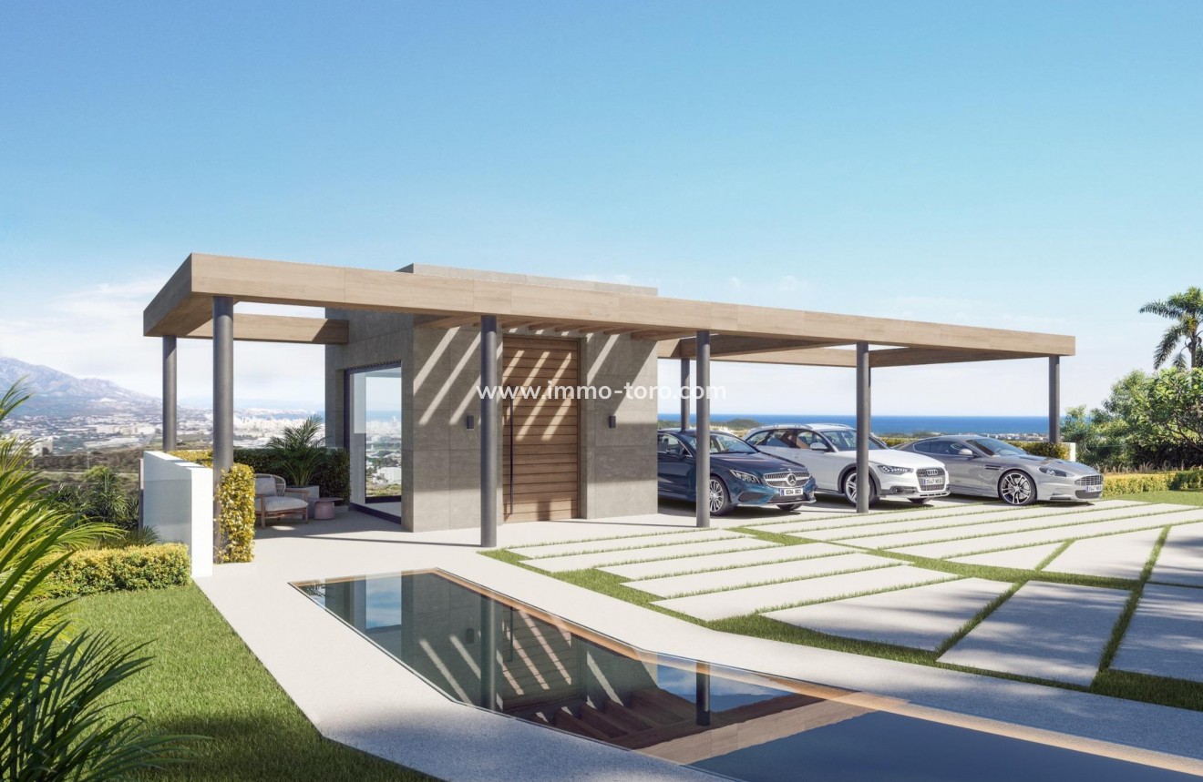 New Build - Villa - Mijas - Cerros Del Águila