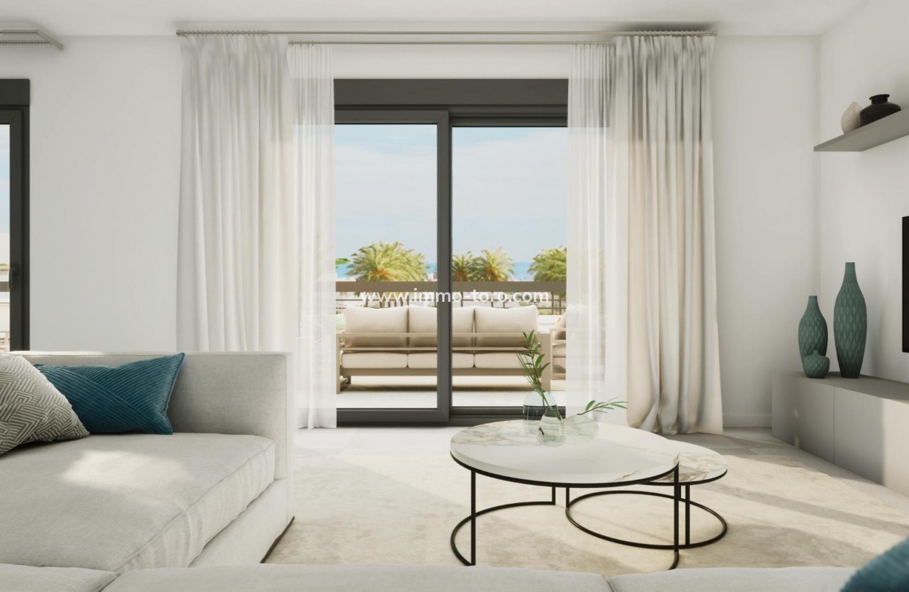 Nueva construcción  - Apartamento - Estepona - La Gaspara