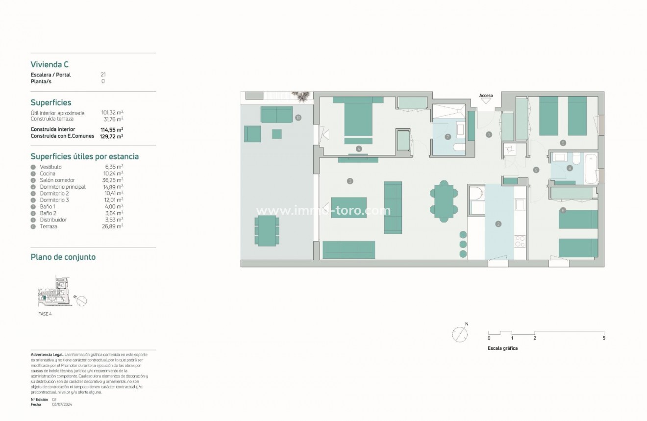Nueva construcción  - Apartamento - Estepona - La Gaspara