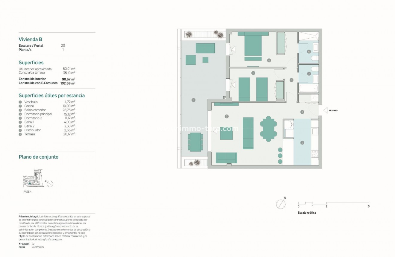 Nueva construcción  - Apartamento - Estepona - La Gaspara
