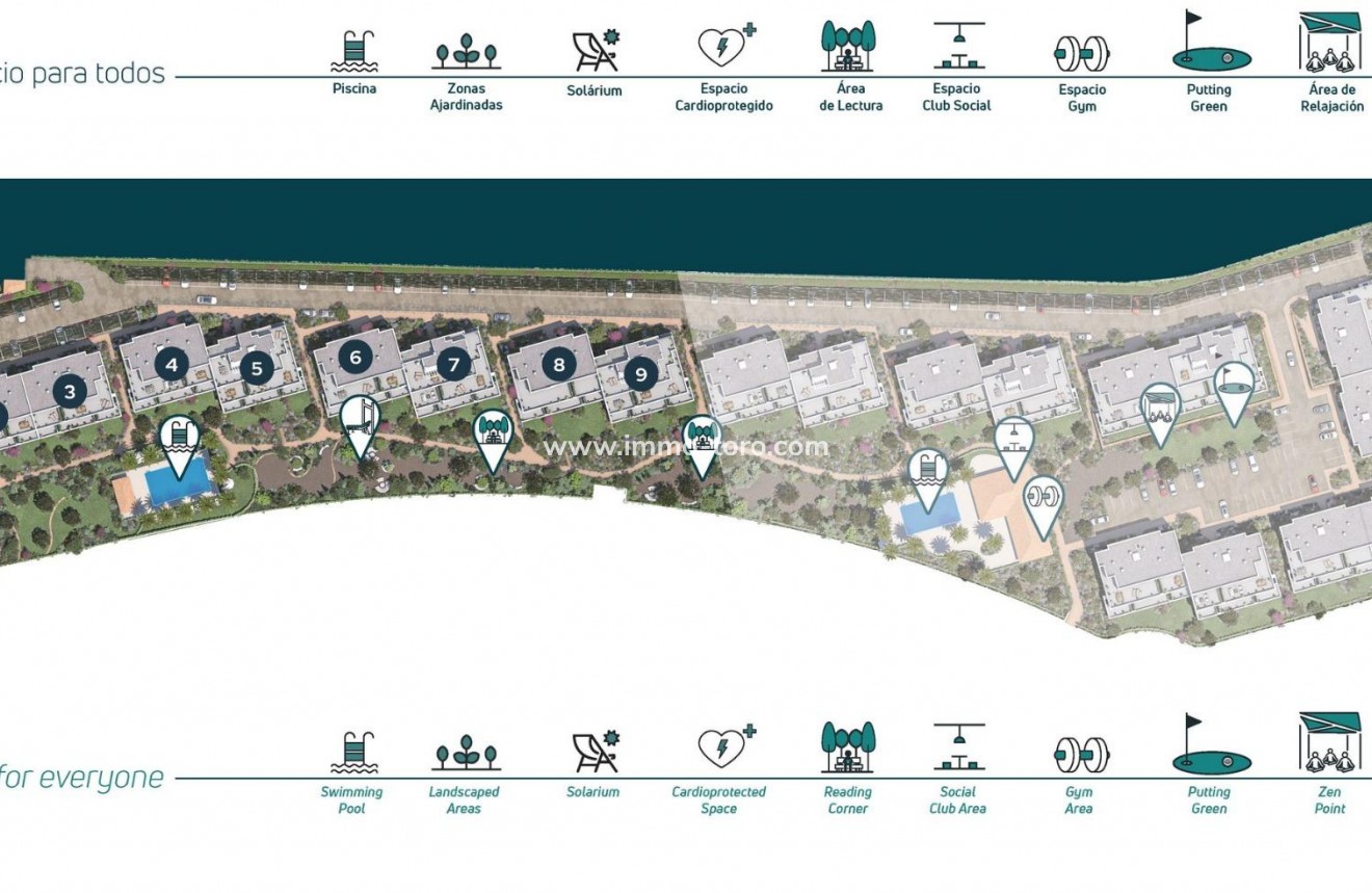Nueva construcción  - Apartamento - Estepona - La Gaspara