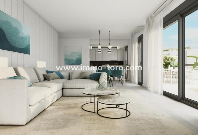 Nueva construcción  - Ático - Estepona - La Gaspara