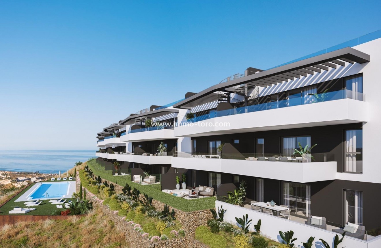 New Build - Apartment - rincon de la victoria - urbanizacion