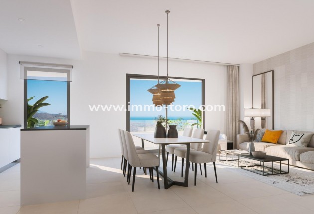New Build - Apartment - rincon de la victoria - urbanizacion