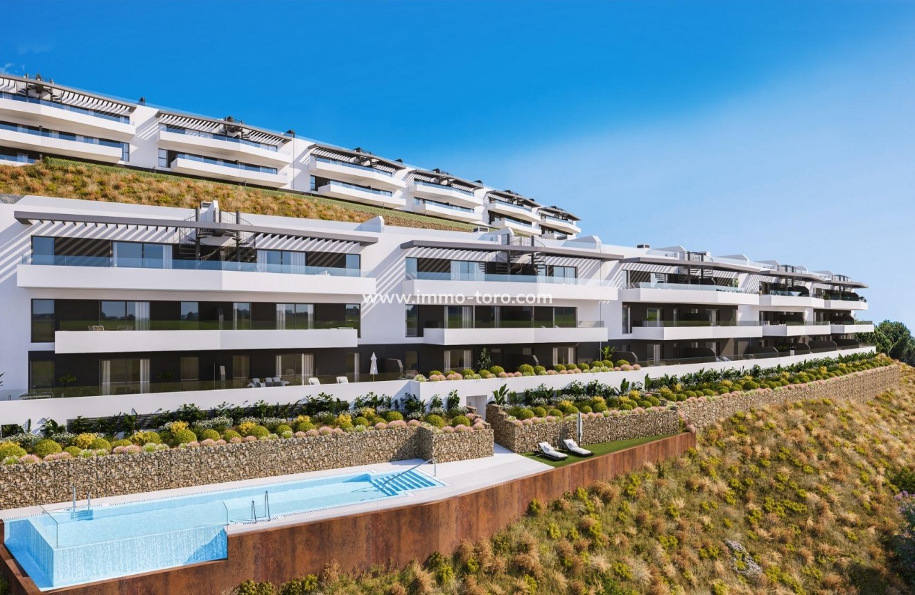 New Build - Apartment - rincon de la victoria - urbanizacion