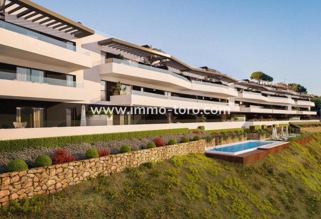 New Build - Apartment - rincon de la victoria - urbanizacion