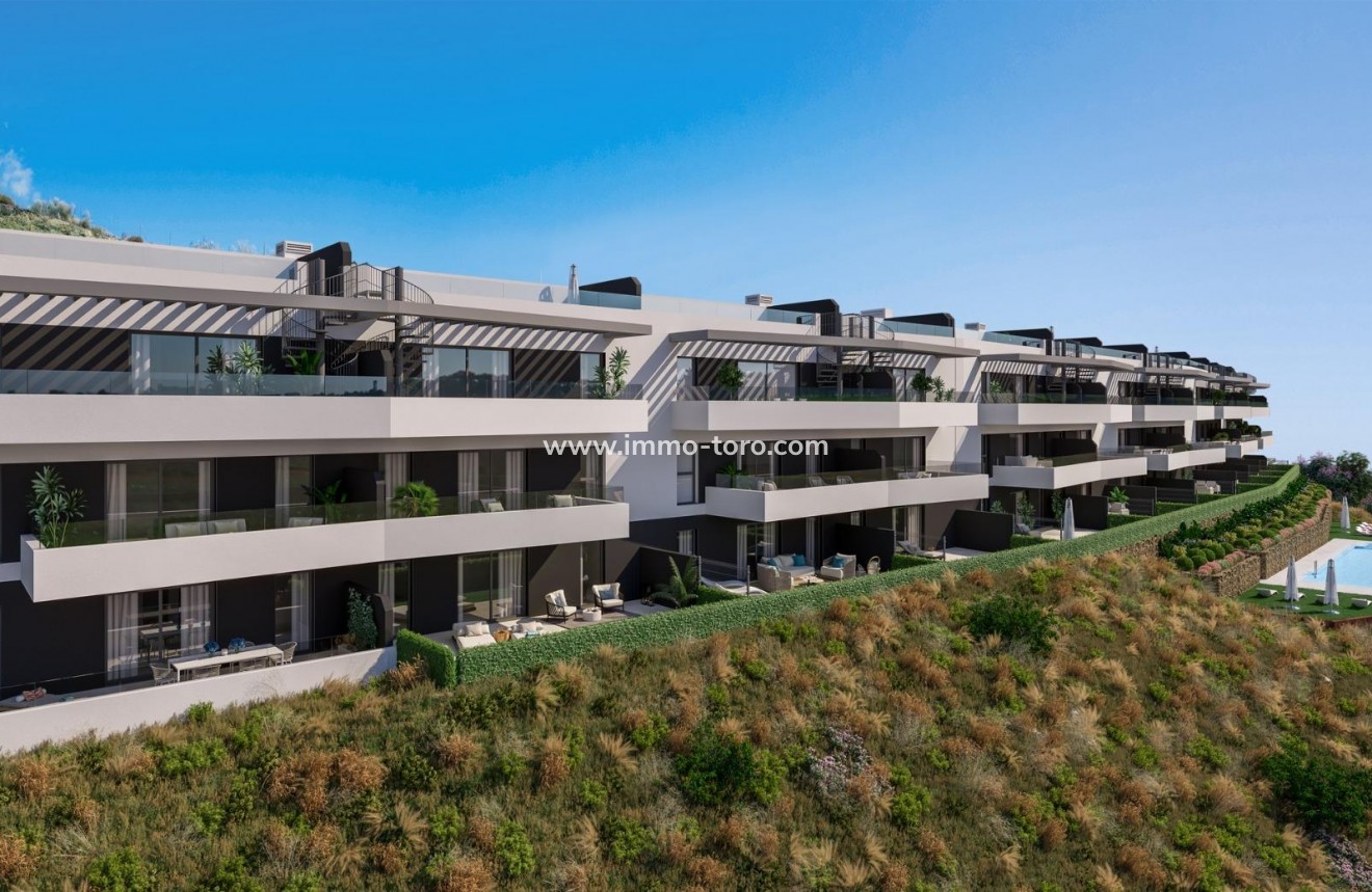 New Build - Apartment - rincon de la victoria - urbanizacion