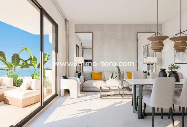 New Build - Apartment - rincon de la victoria - urbanizacion