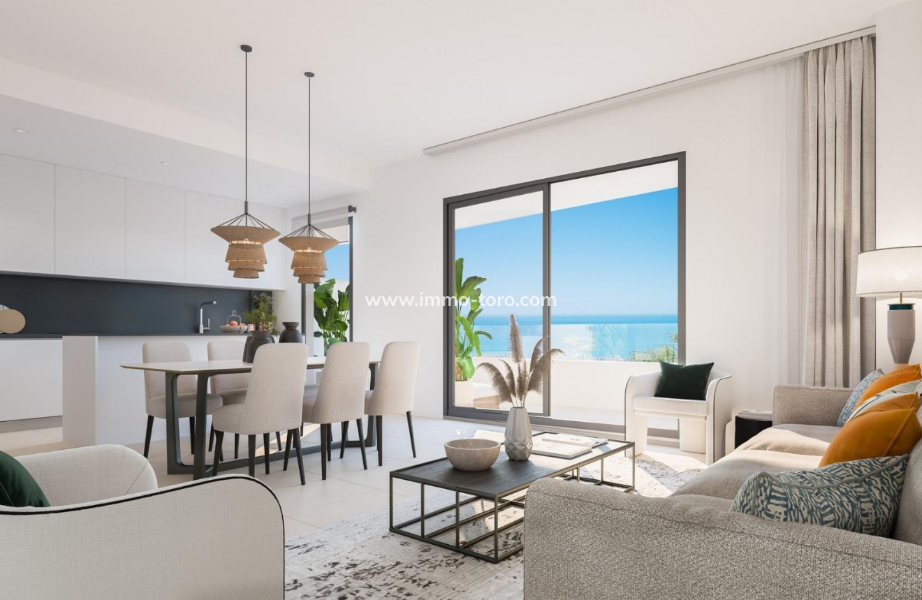 New Build - Apartment - rincon de la victoria - urbanizacion