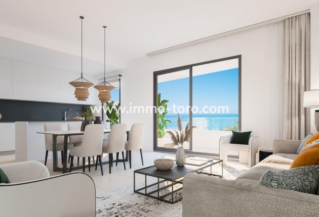 New Build - Apartment - rincon de la victoria - urbanizacion