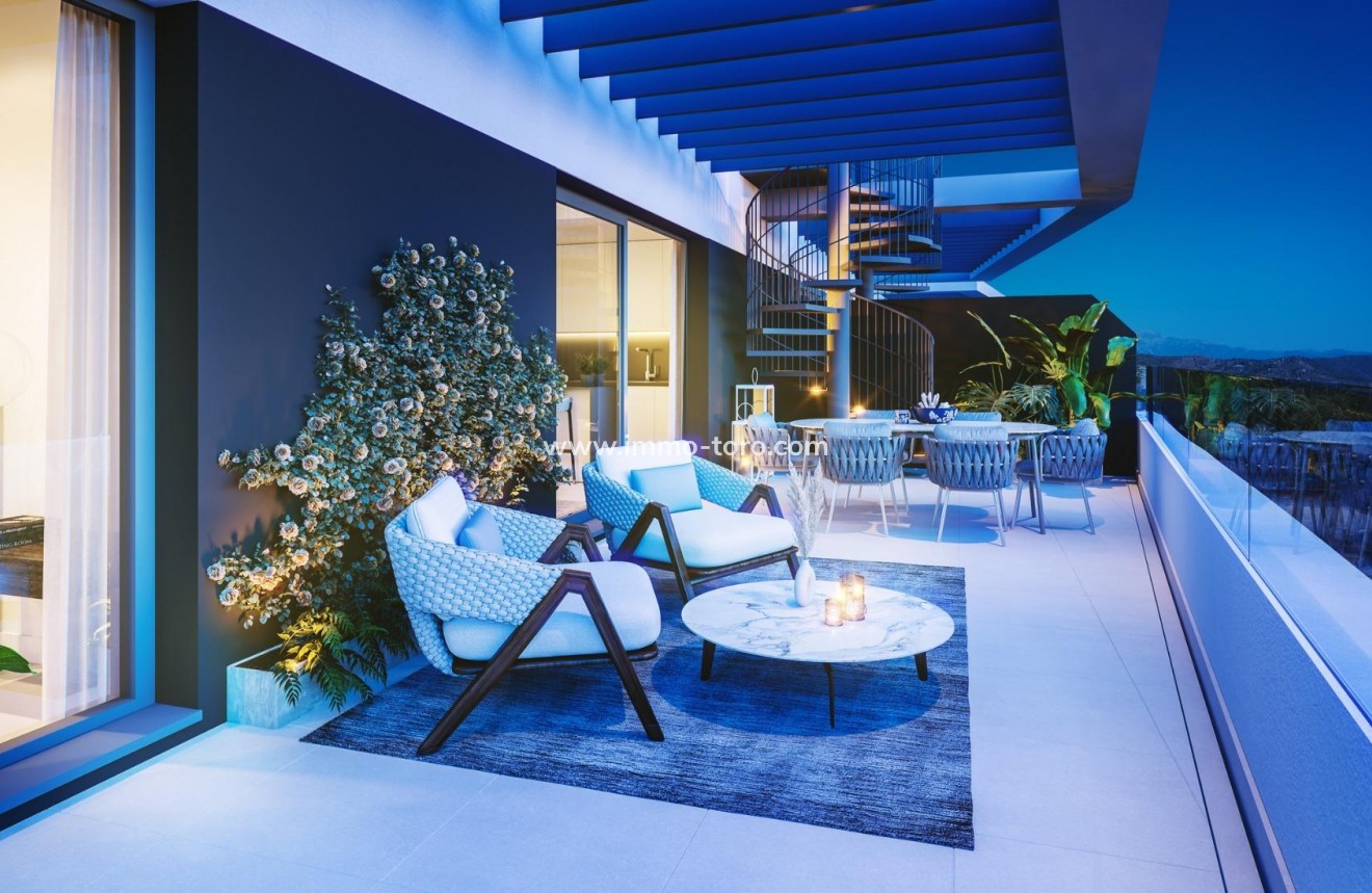 New Build - Apartment - rincon de la victoria - urbanizacion